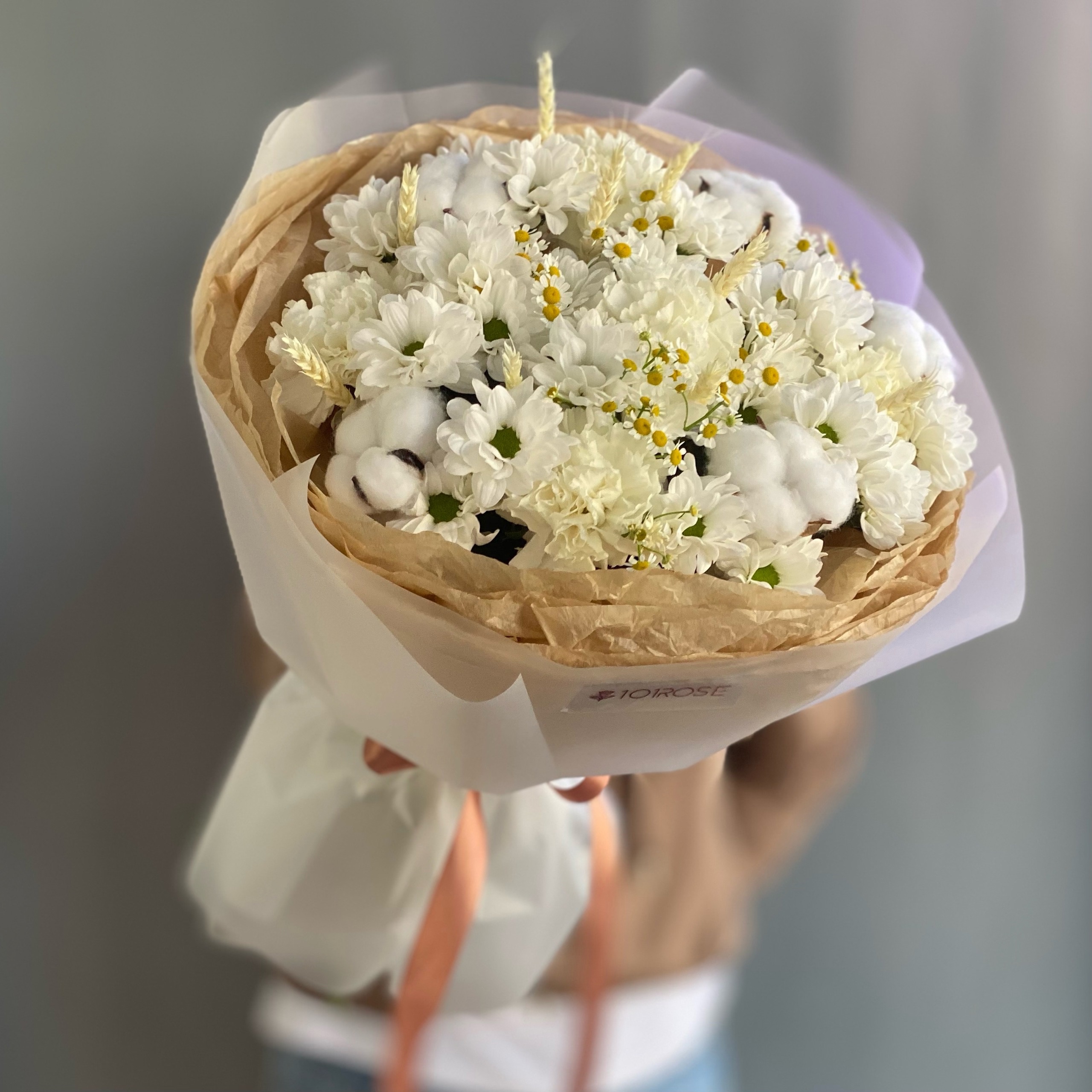 Букет "Ромашковое облако"